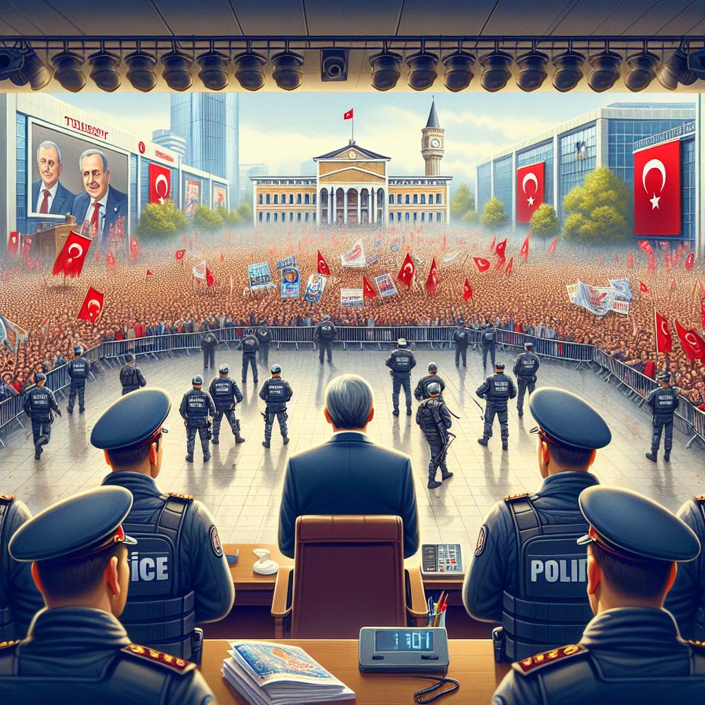 Türkiye'de İşçi Bayramı 1 Mayıs Kutlanacak mı ? İmamoğlu İçerde, güvenlik önemleri bekleniyor