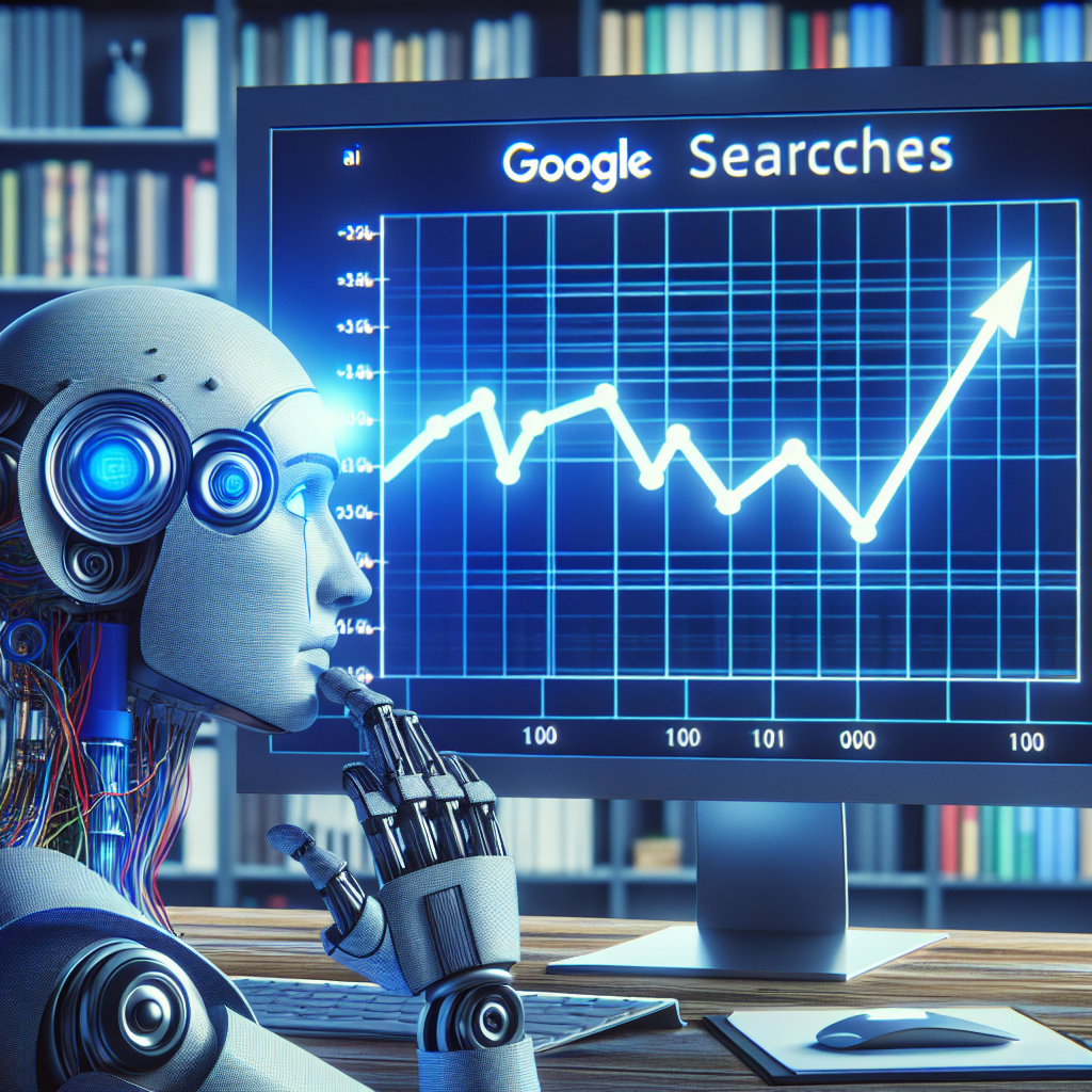 Google Aramaları Yapay Zeka Çıkışından Sonra Geriliyor..
