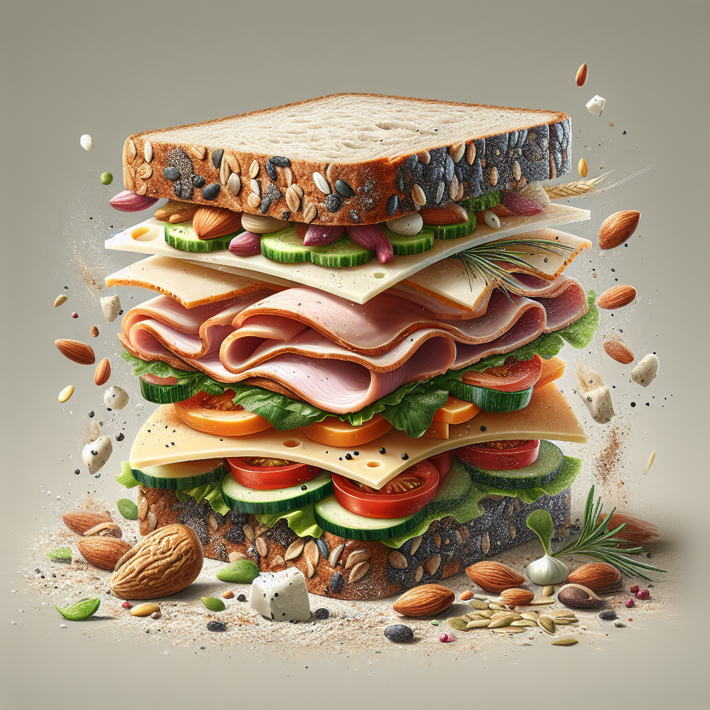 Doğru Sandviç Nasıl Olmalı ? Protein bombası bir tarif!