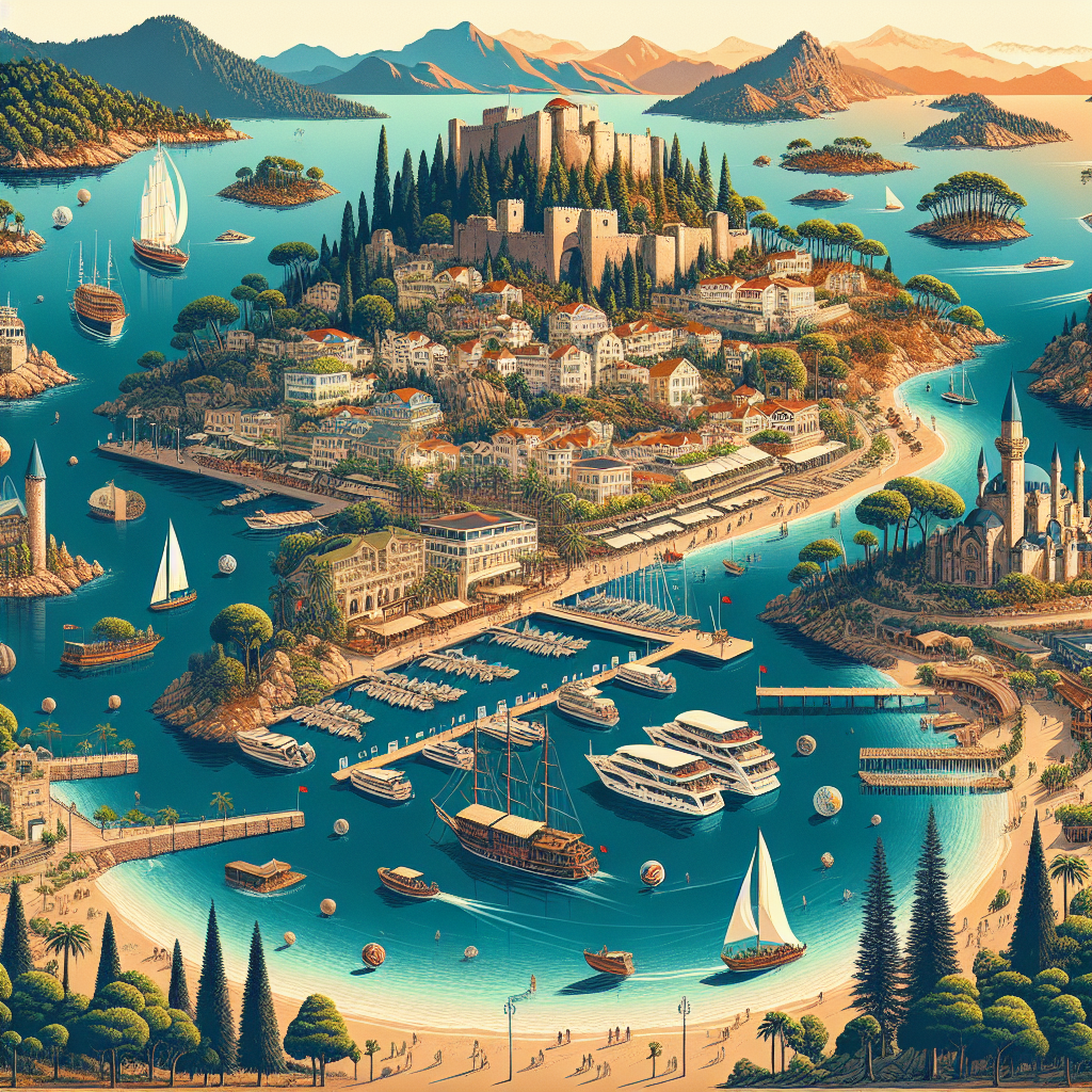 Marmarisin Gezilecek En Güzel 10 Yeri