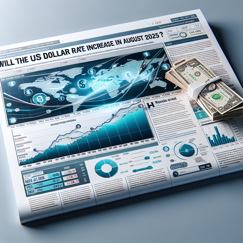 Ağustos 2025 Dolar Kuru yükselecek mi ? İşte son Detaylar