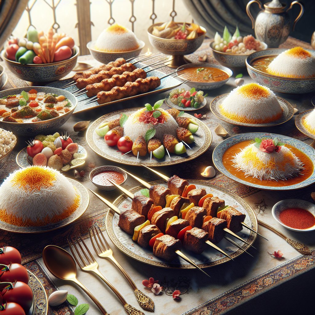 İranlıların En Çok Sevdiği Yemekler