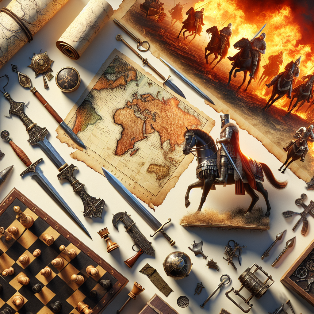 Dünyanın Gelmiş Geçmiş En Büyük Savaşları Nelerdir.