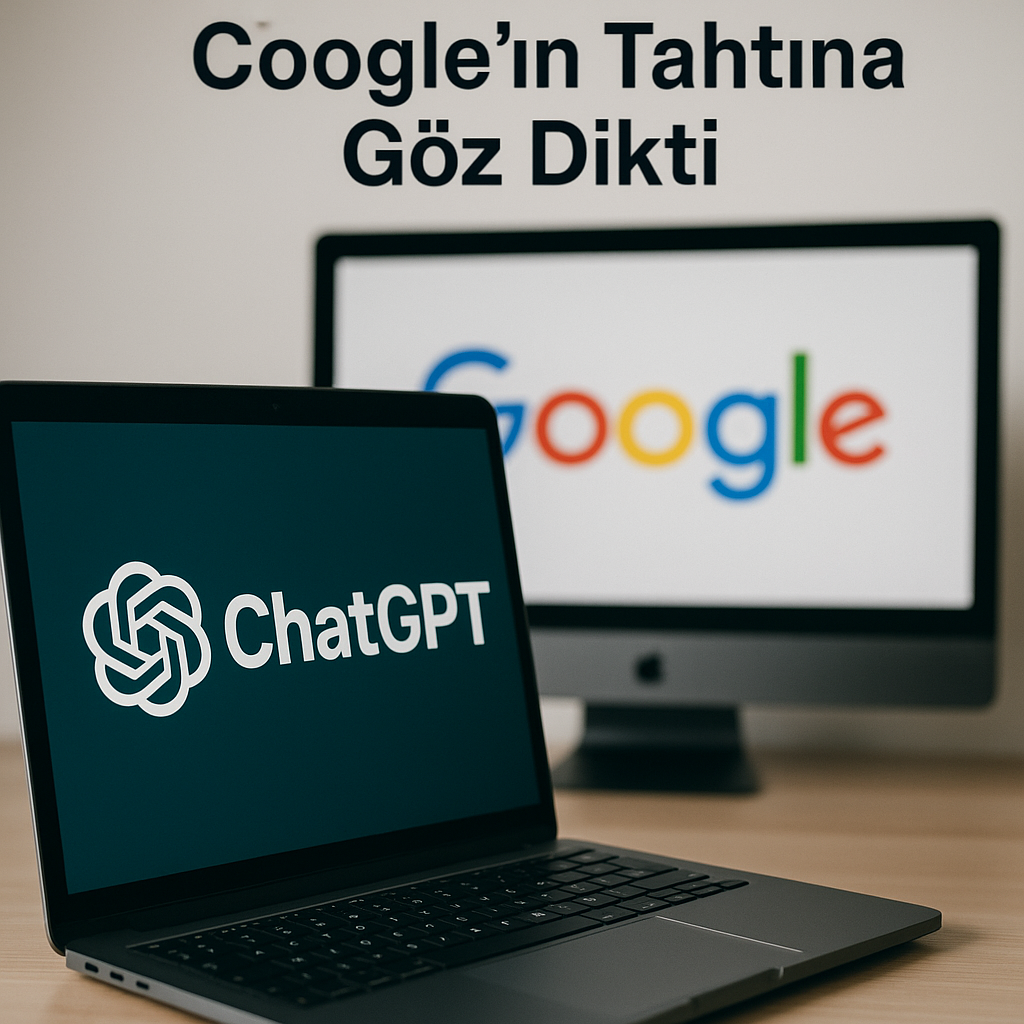 ChatGPT Google’ın Tahtına Göz Dikti