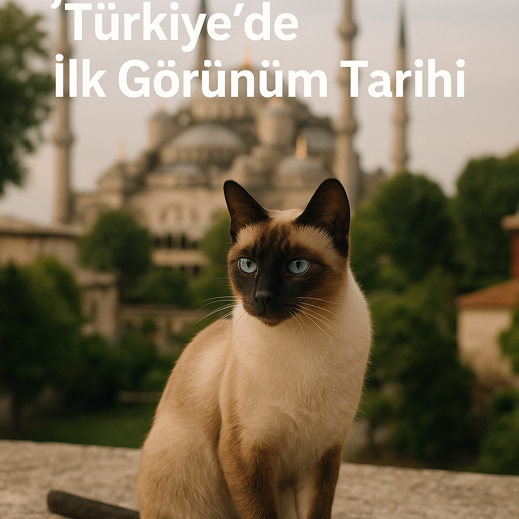 Siyam Kedileri: Türkiye’de İlk Görünüm Tarihi