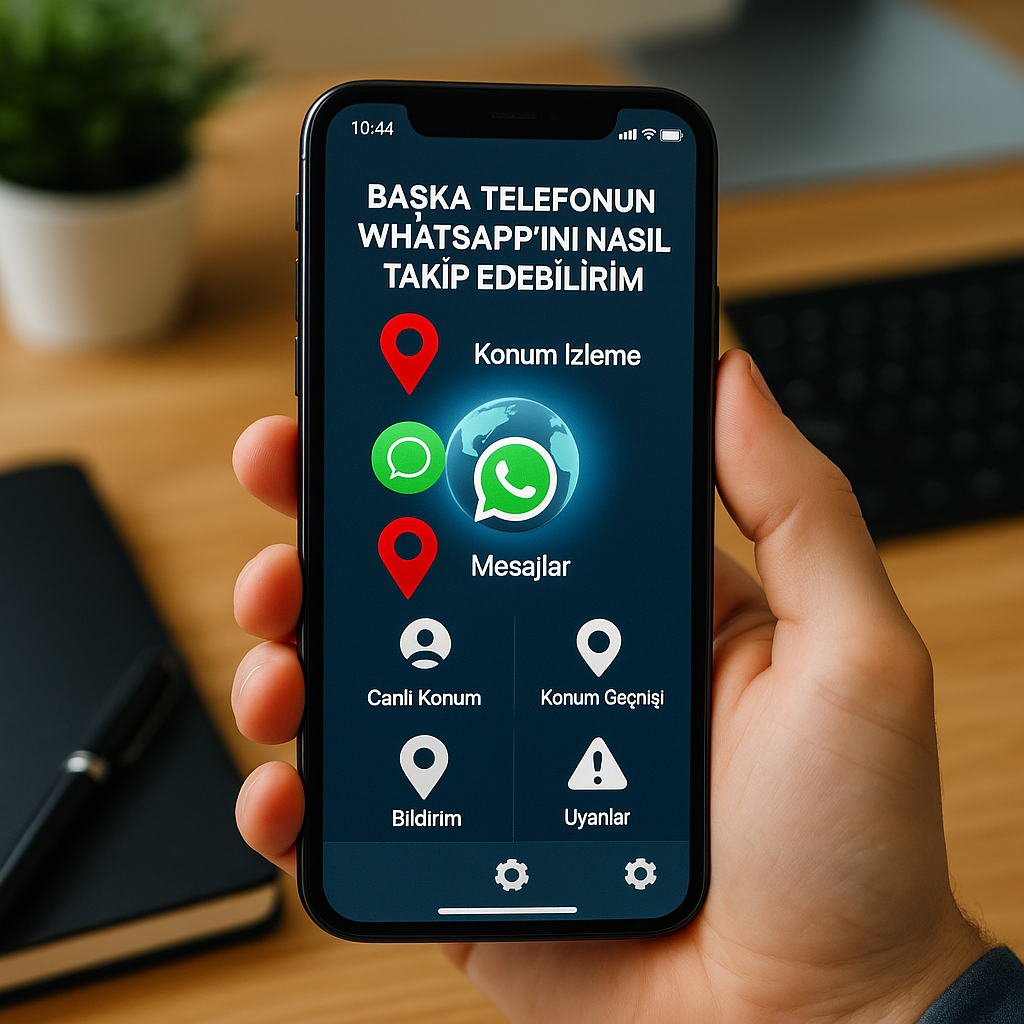 başka telefonun whatsapp ını nasıl takip edebilirim