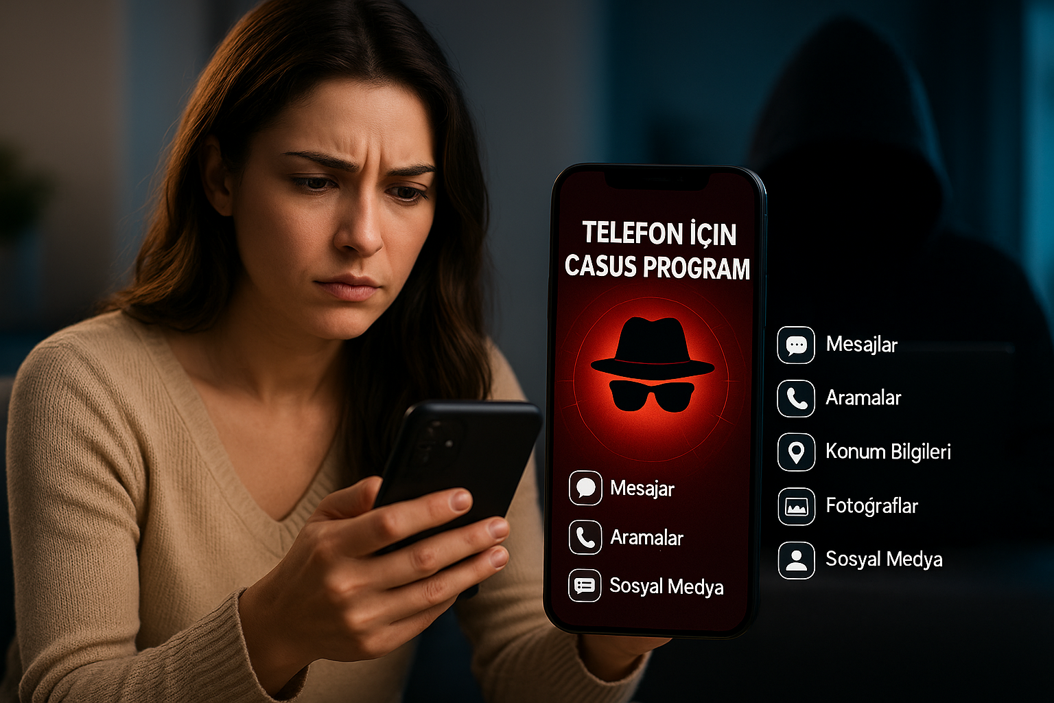telefon için casus program